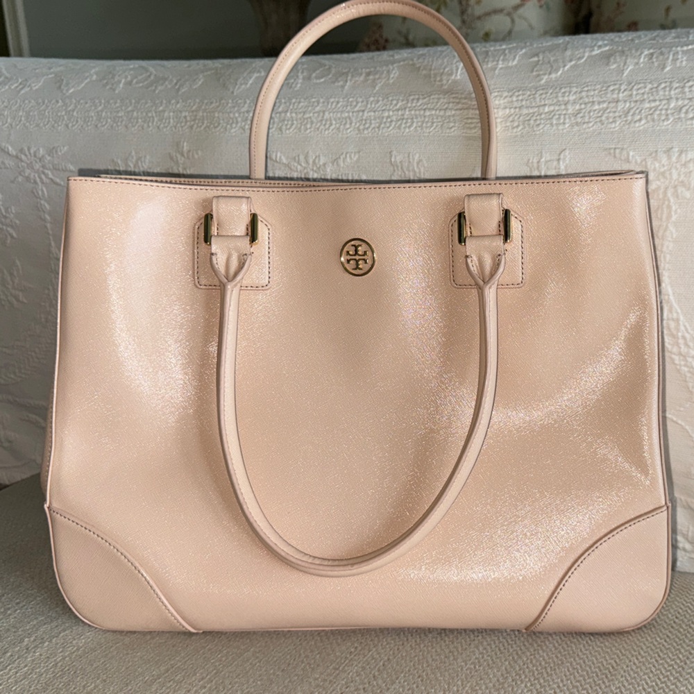 NWOT Tory Burch Blush Pink Tote